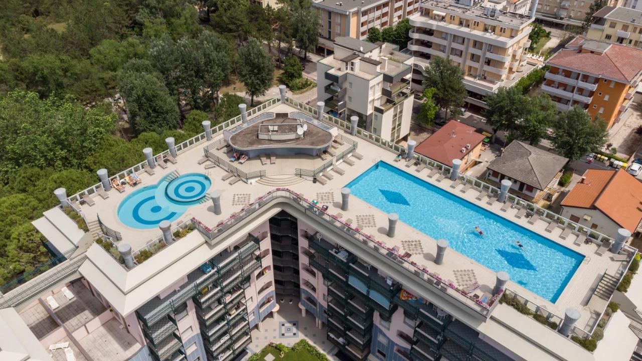 Апартаменты Residenza Delle Terme Бибионе Экстерьер фото
