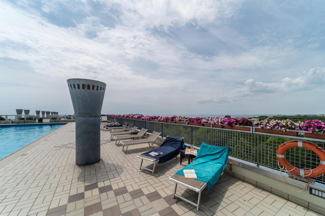 Апартаменты Residenza Delle Terme Бибионе Экстерьер фото