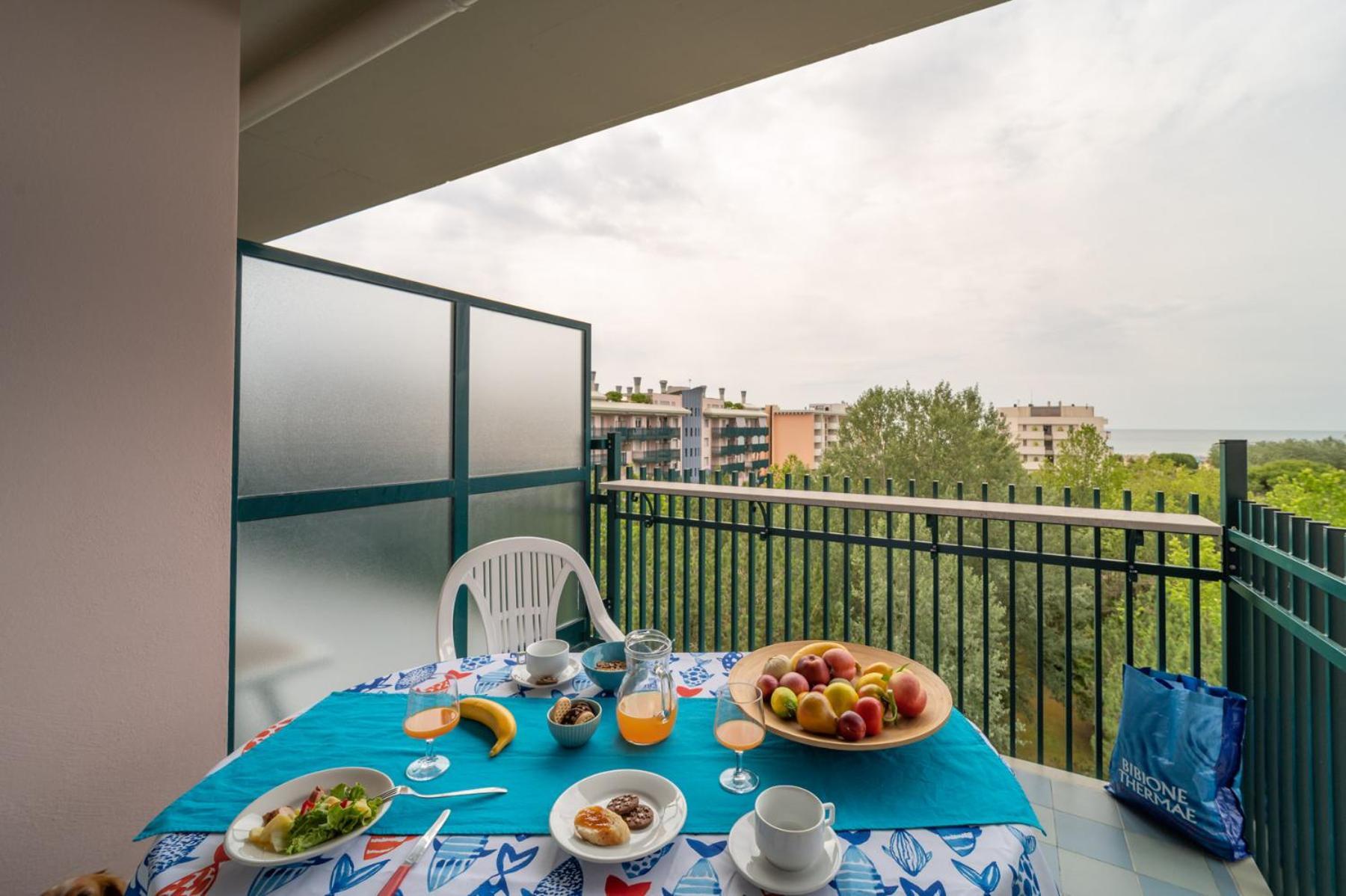 Апартаменты Residenza Delle Terme Бибионе Экстерьер фото