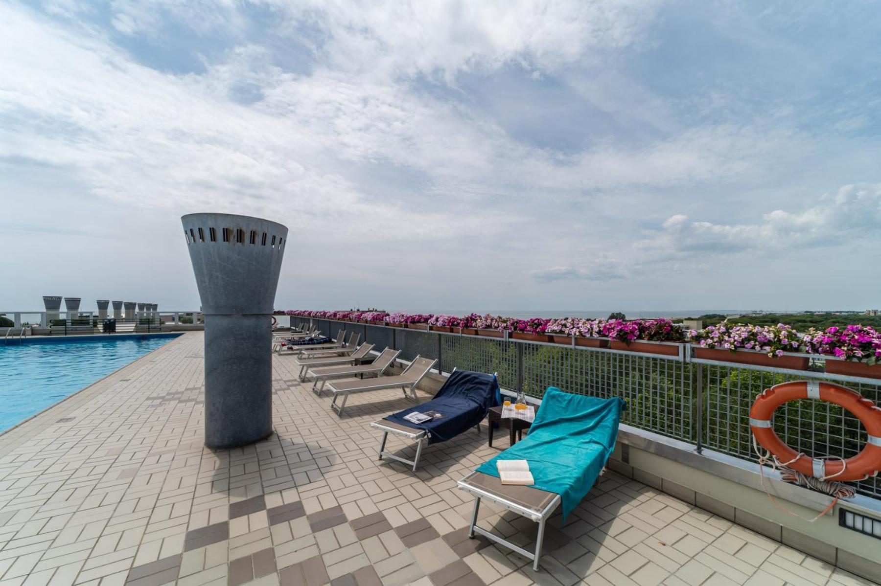 Апартаменты Residenza Delle Terme Бибионе Экстерьер фото